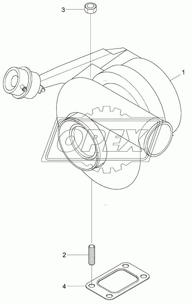 TURBOCHARGER