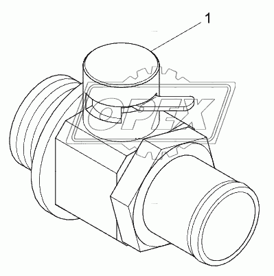 ENGINE OIL DRAIN VALVE