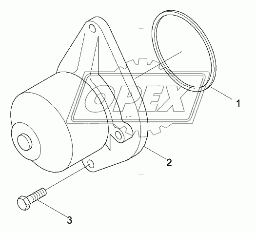 WATER PUMP