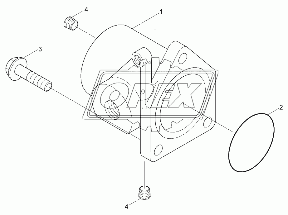 WATER INLET CONNECTION