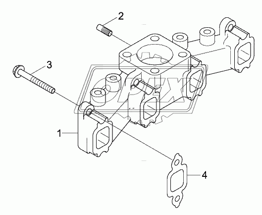 EXHAUST MANIFOLD