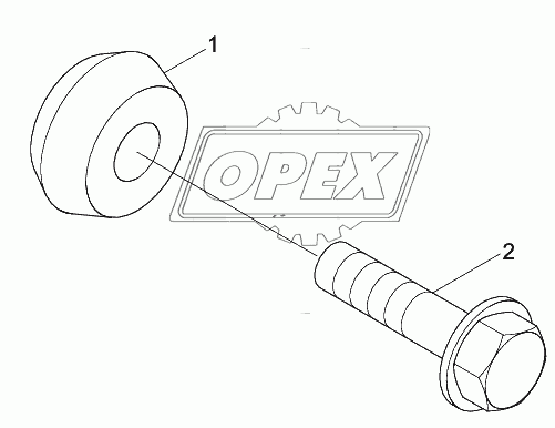 CAM FOLLOWER COVER MOUNTING