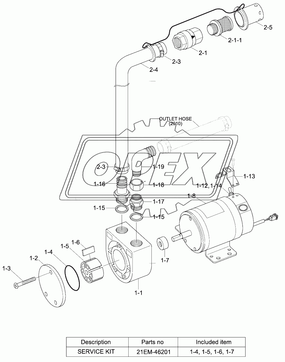 FUEL FILLER PUMP