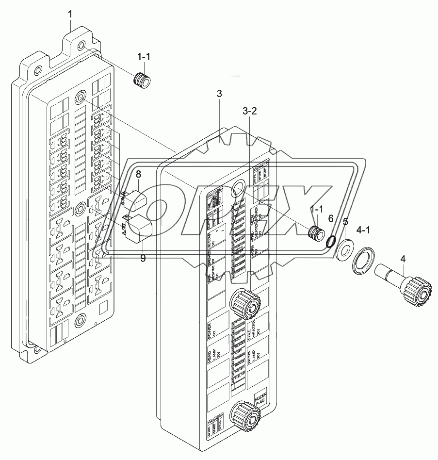 FUSE BOX