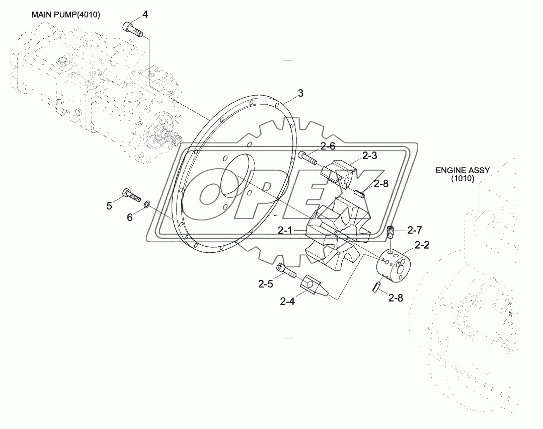 PUMP MOUNTING