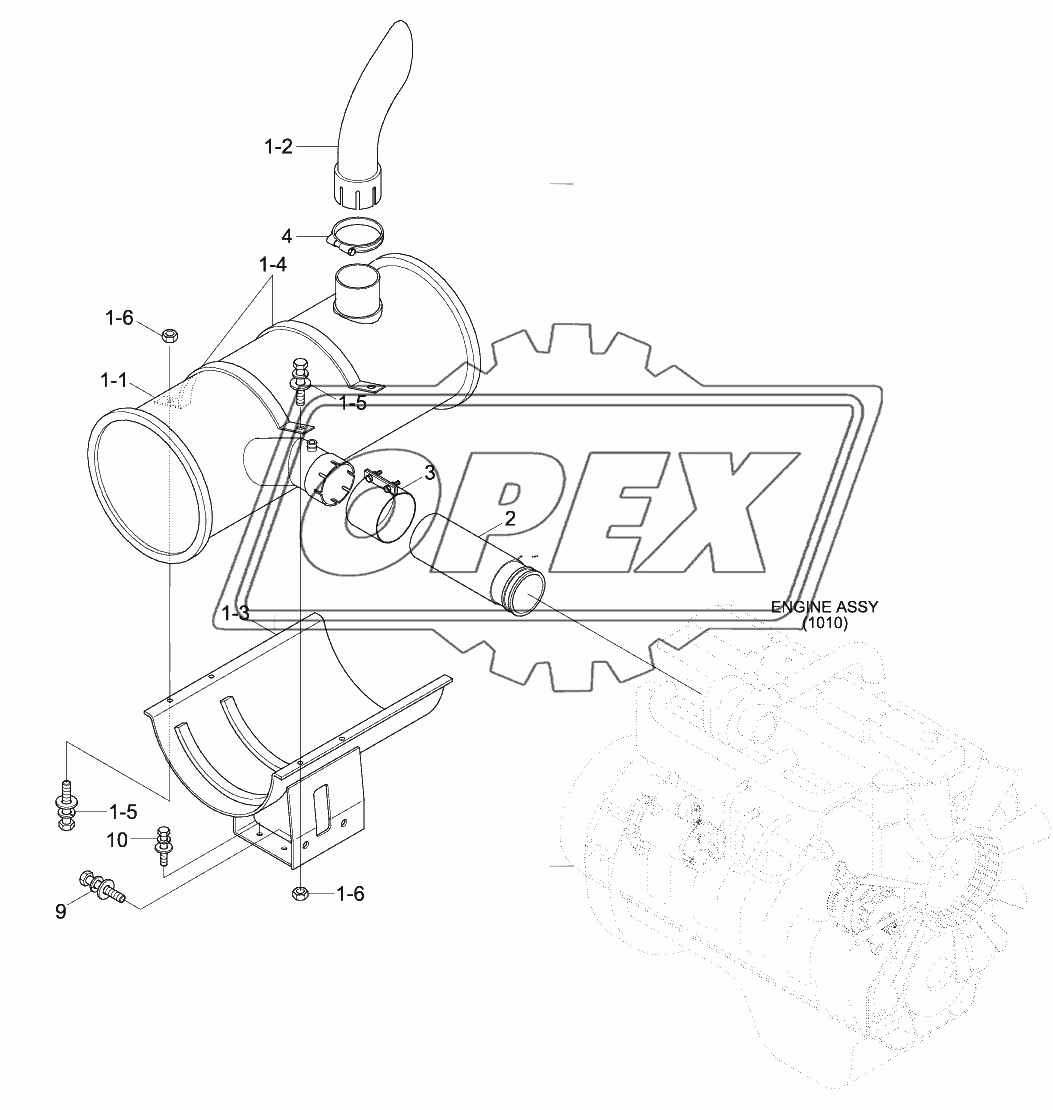 EXHAUST SYSTEM