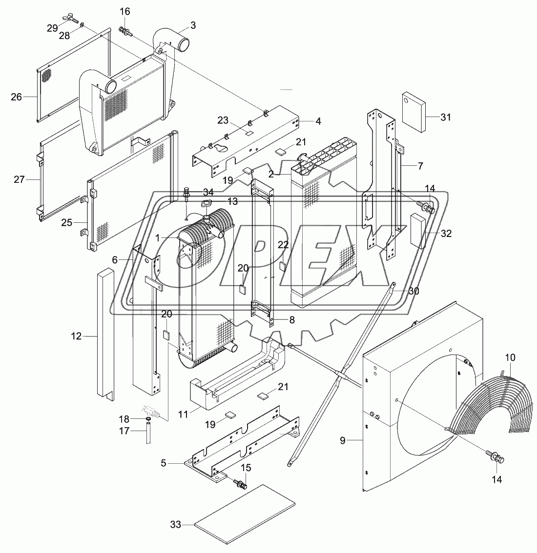 RADIATOR ASSY