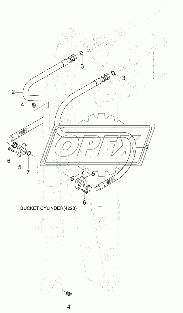 ARM HYD PIPING