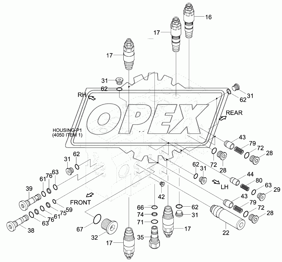 MAIN CONTROL VALVE (2/4)