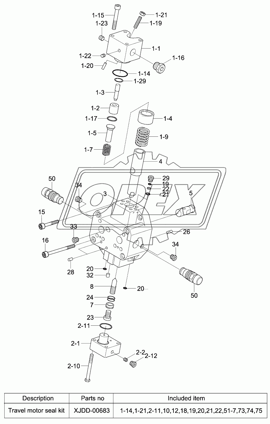 TRAVEL MOTOR (2/2)