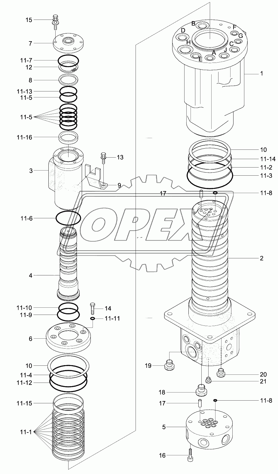 TURNING JOINT