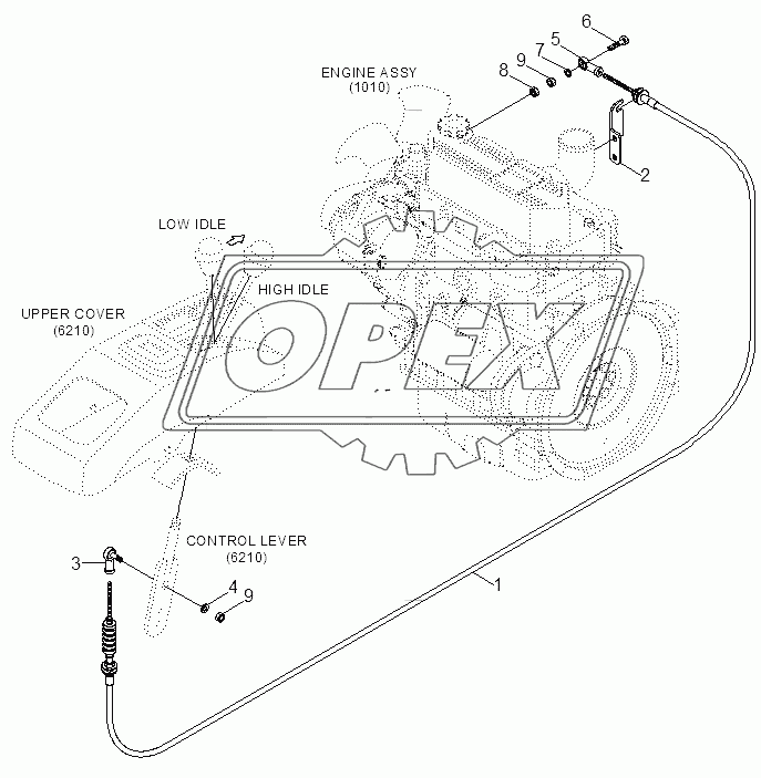 ENGINE CONTROL SYSTEM