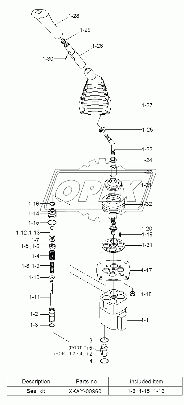 REMOTE CONTROL VALVE 1