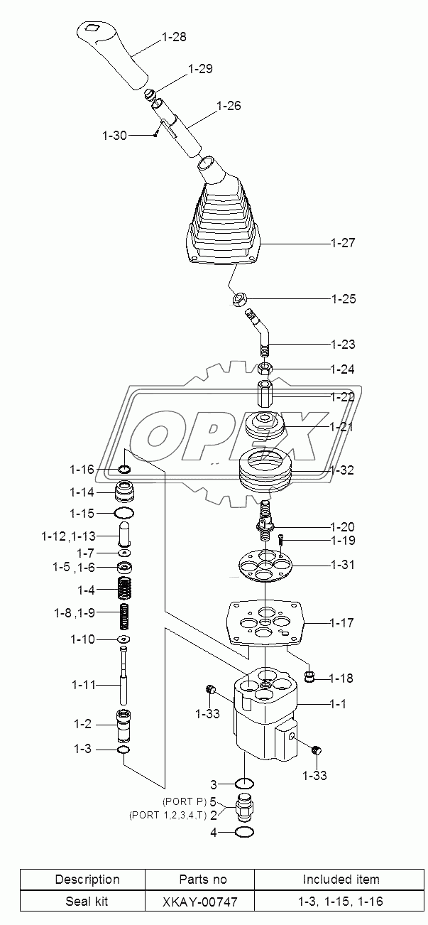 REMOTE CONTROL VALVE 2