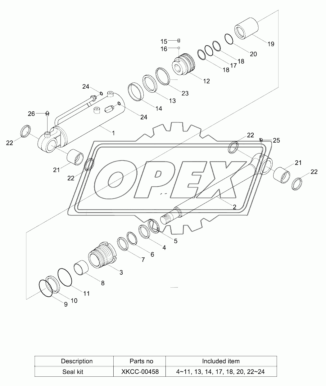 BLADE CYLINDER