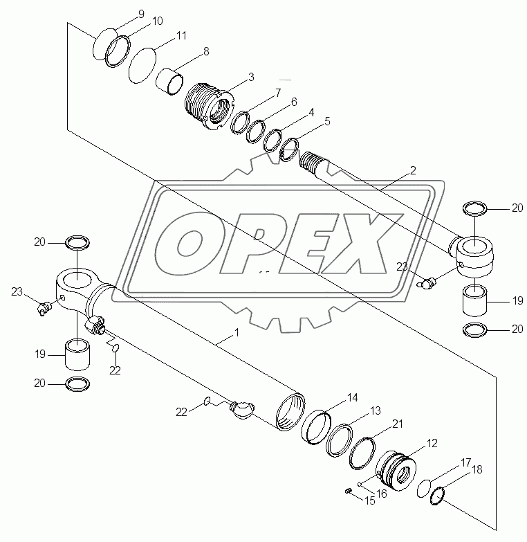 EXTENSION CYLINDER