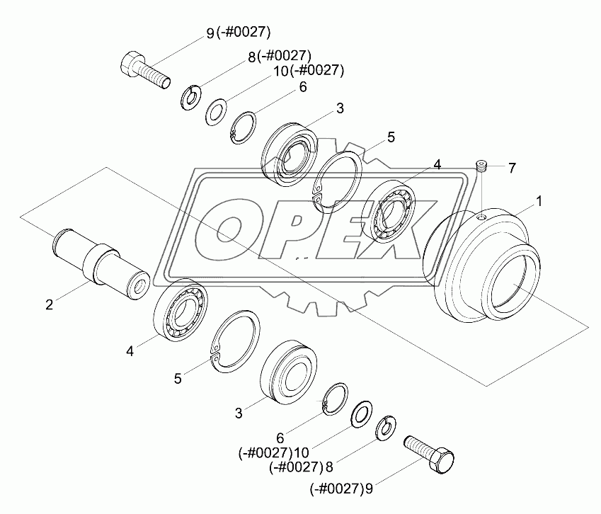 LOWER ROLLER