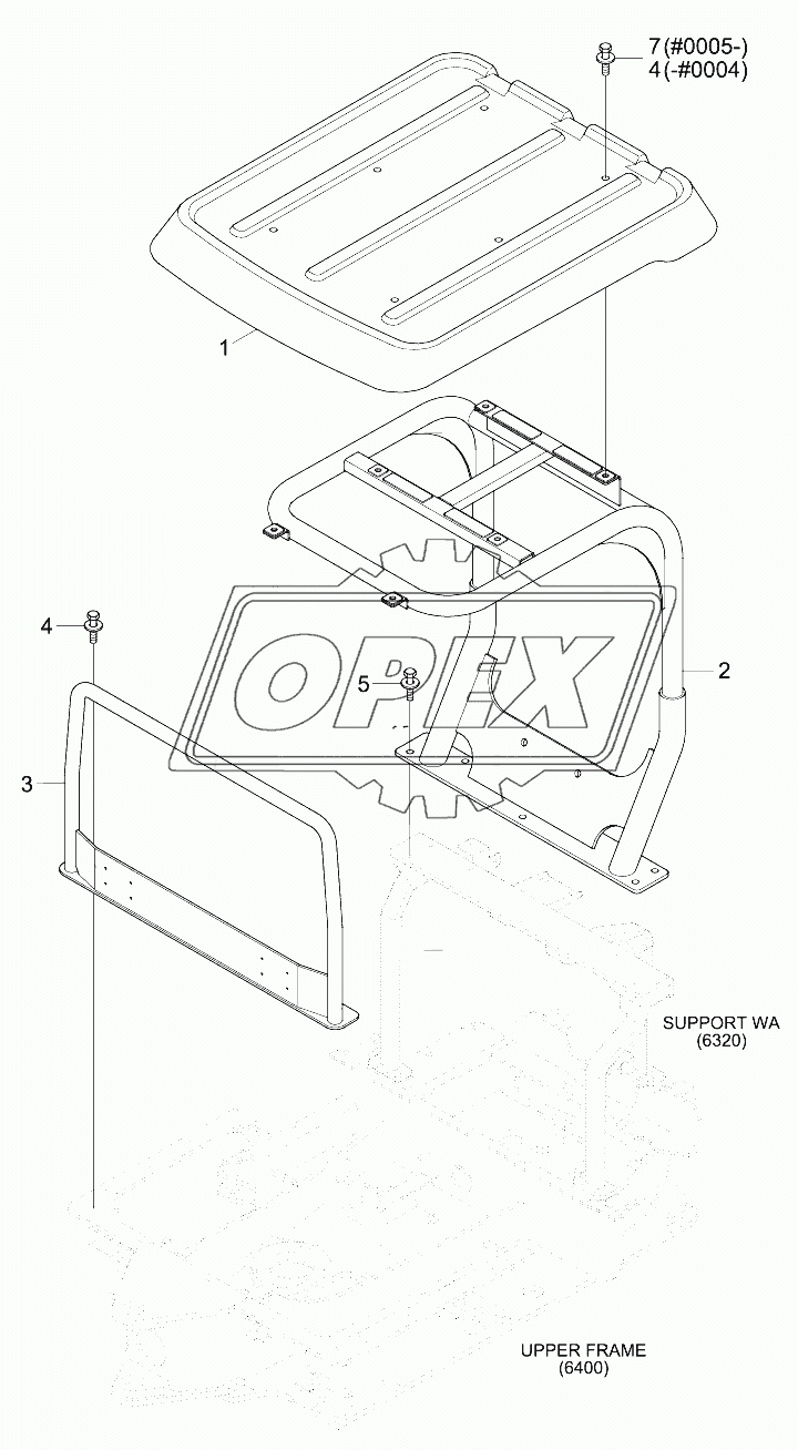 CANOPY MOUNTING