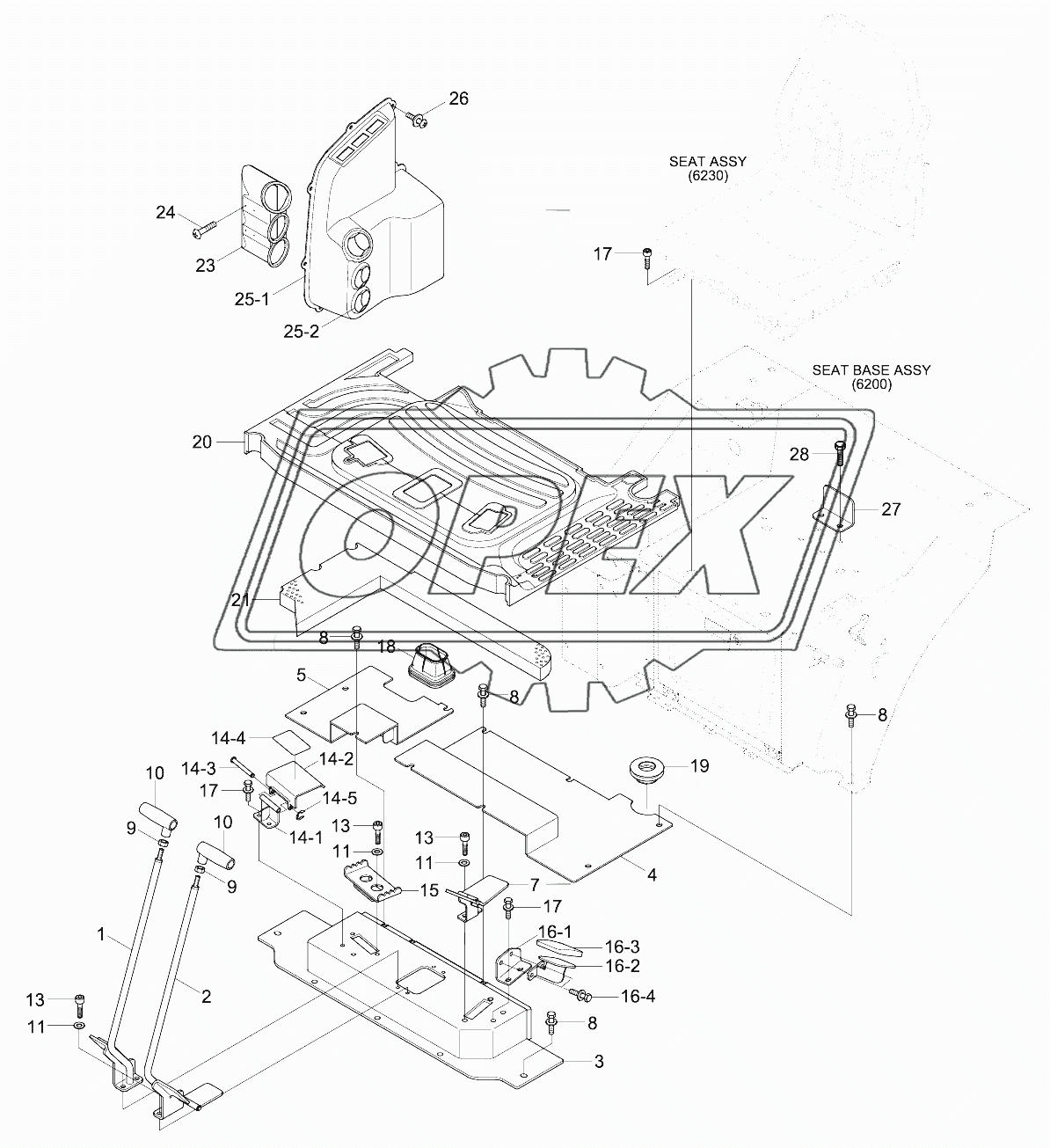 CABIN INTERIOR (WITH HEATER)