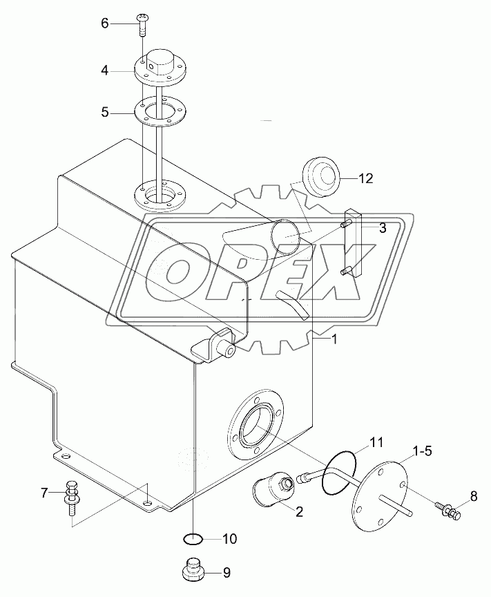 FUEL TANK