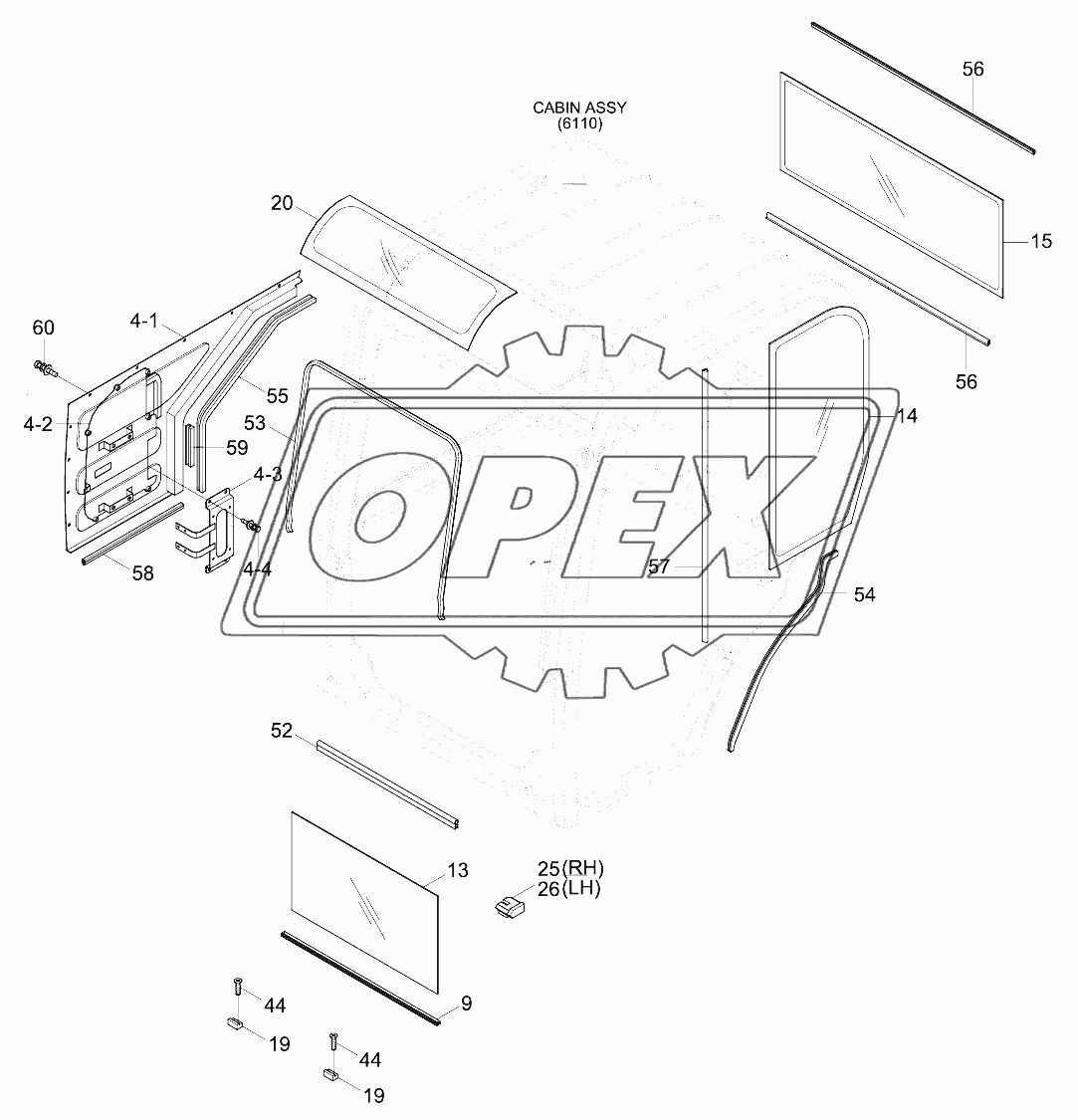 CABIN ASSY (2/5)