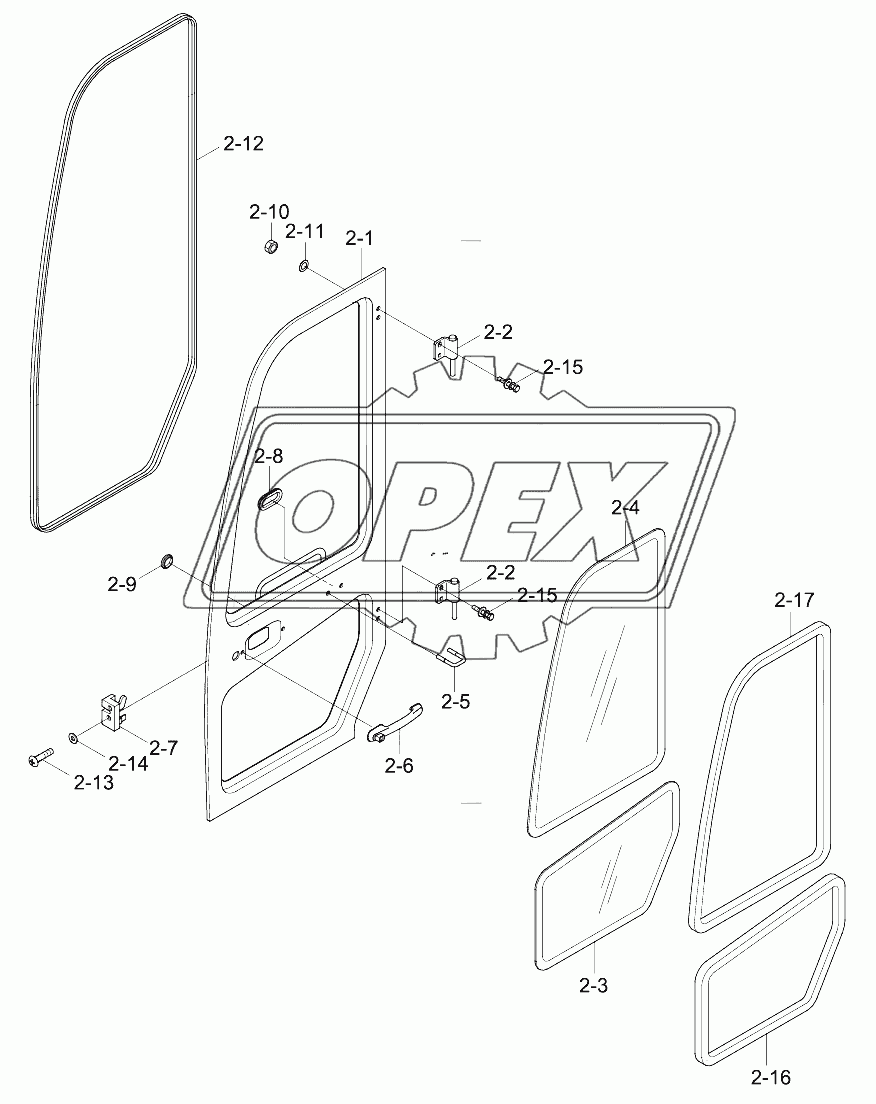 CABIN ASSY (4/5)