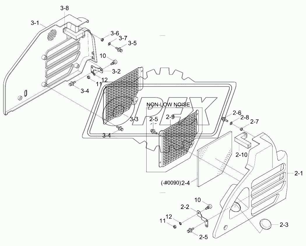 SIDE COVER ASSY