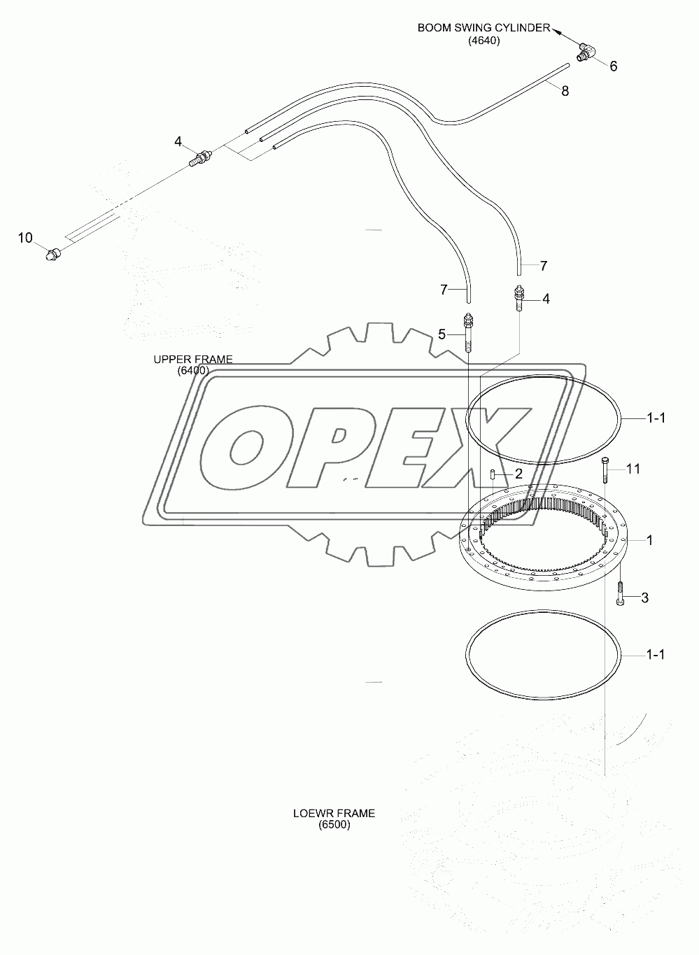 SWING BEARING GROUP