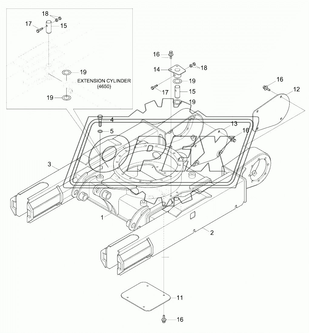 LOWER FRAME & COVER