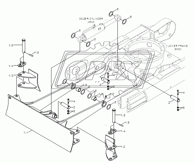 DOZER BLADE