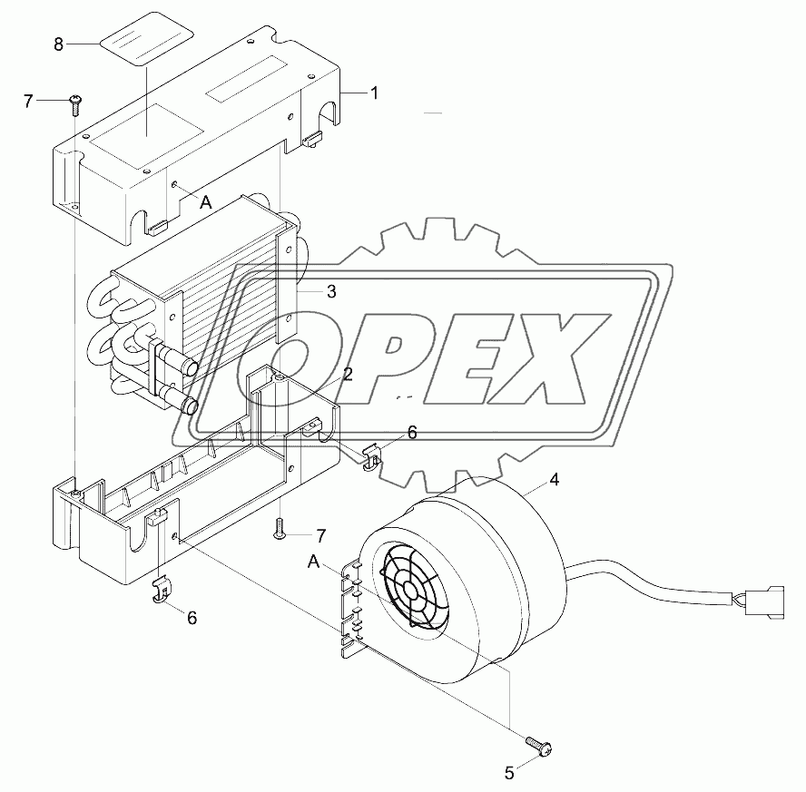 HEATER ASSY