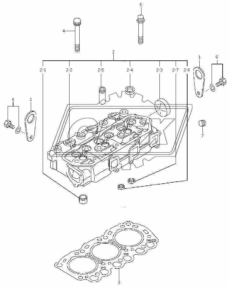 CYLINDER HEAD