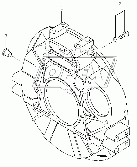 FLYWHEEL HOUSING