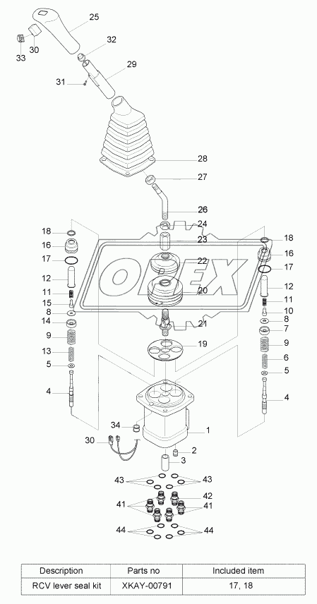 REMOTE CONTROL VALVE (OPT,#0903-)