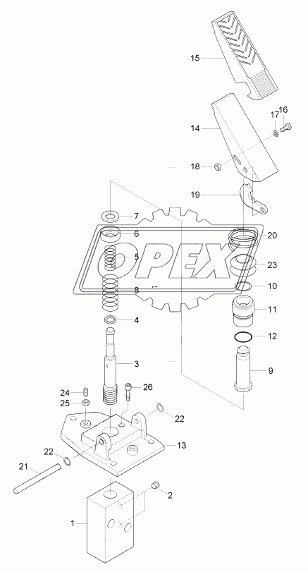 REMOTE CONTROL PEDAL