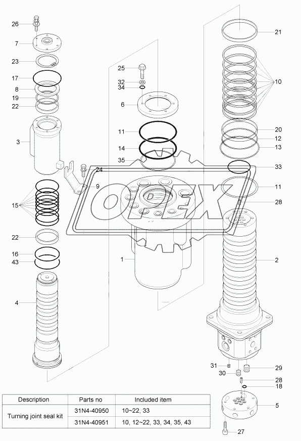 TURNING JOINT