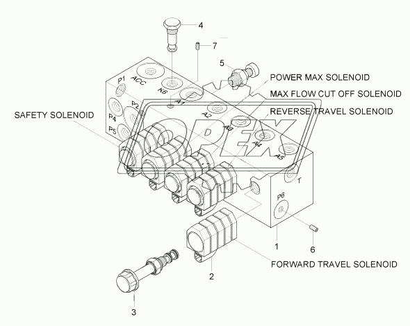 5-SOLENOID VALVE