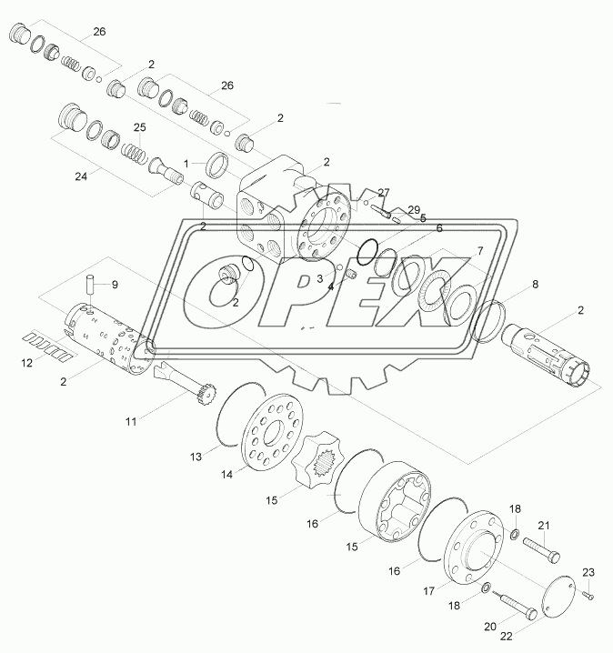 STEERING VALVE