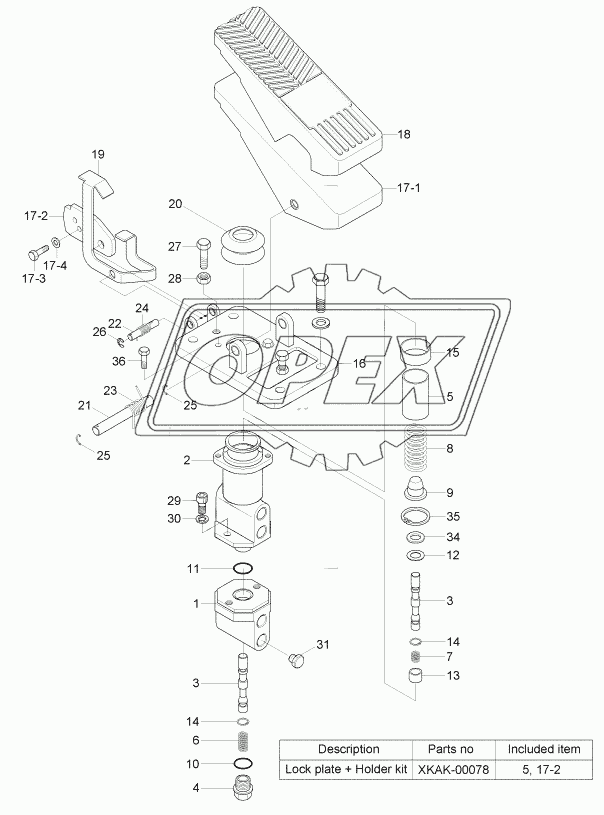 BRAKE VALVE