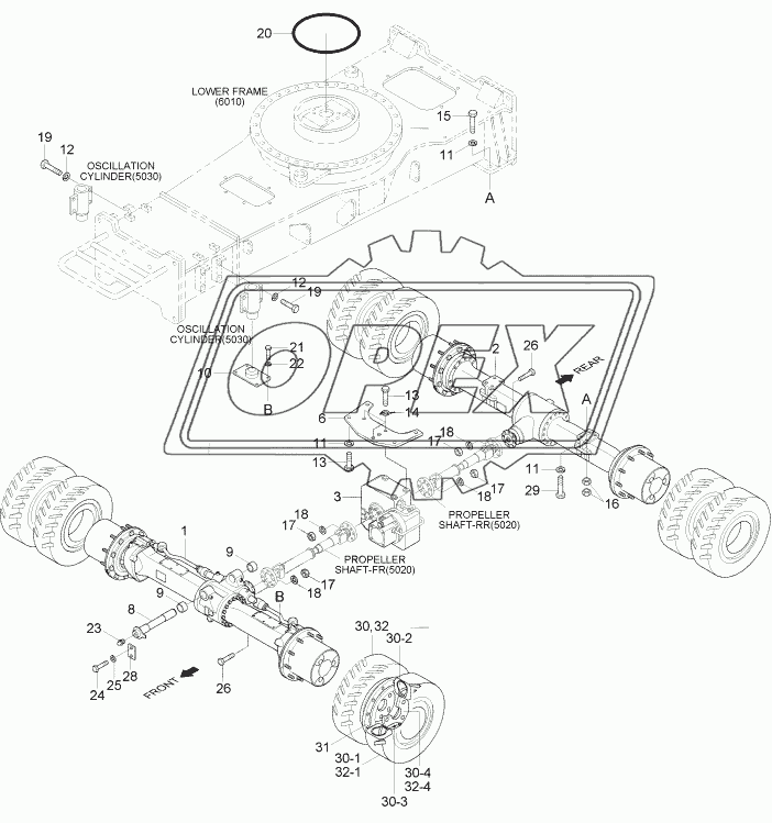 POWER TRAIN MOUNTING