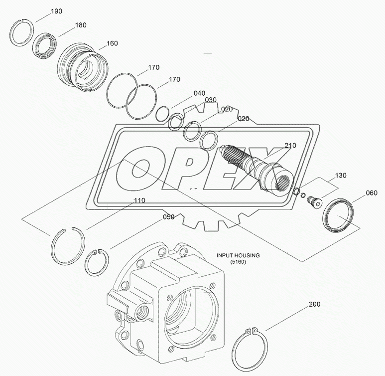 TRANSMISSION INPUT GROUP (-#0978)