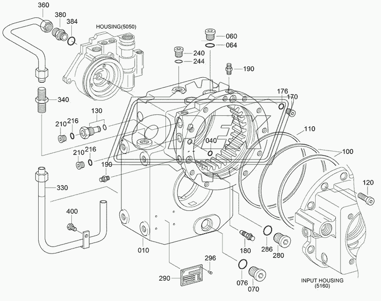 TRANSMISSION HOUSING (-#0978)