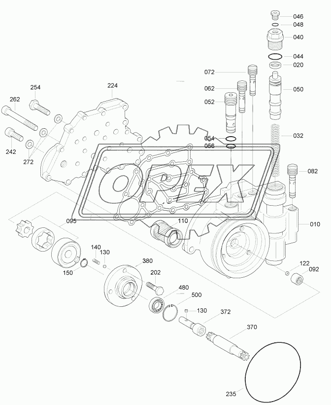 TRANSMISSION GEAR SHIFT SENSOR (-#0978)