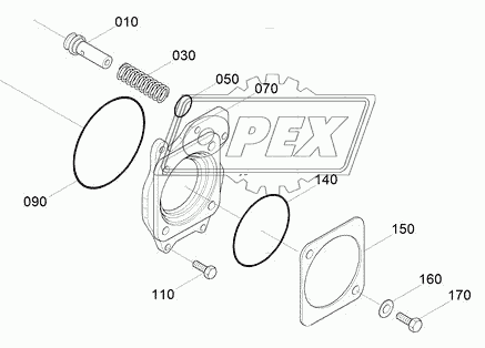 TRANSMISSION INPUT HOUSING (#0979-)