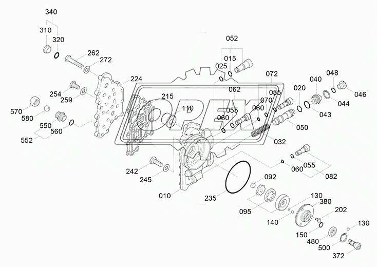 TRANSMISSION GEAR SHIFT SENSOR (#0979-)