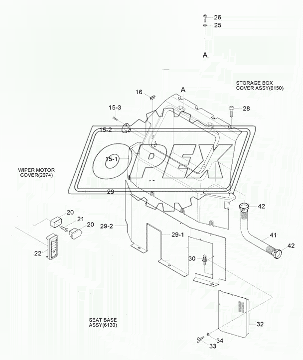 CAB INTERIOR 2 (OPT, #1230-)