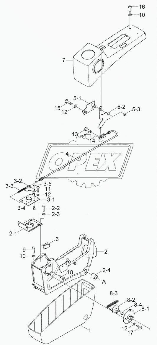 CONSOLE BOX (1/2, LH)