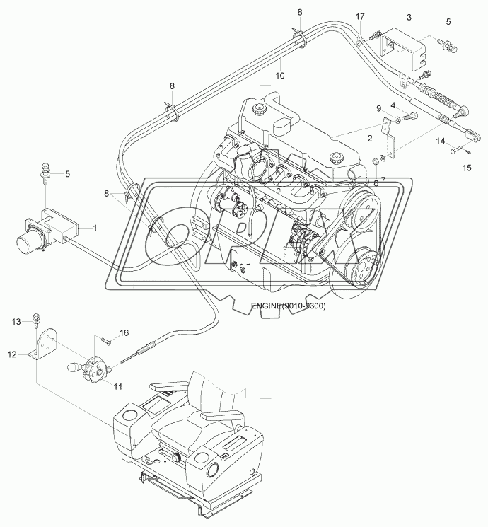 ENGINE CONTROL SYSTEM