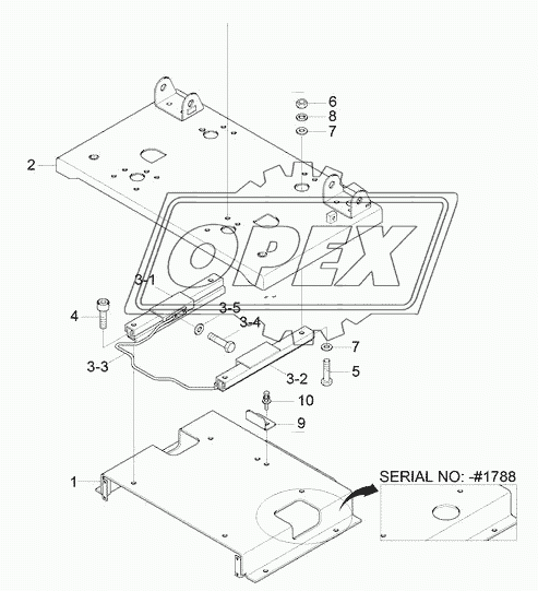 SEAT BASE ASSY