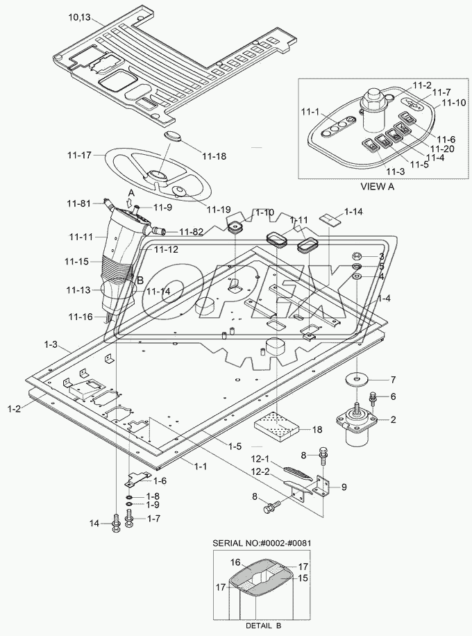 BOTTOM PLATE MOUNTING